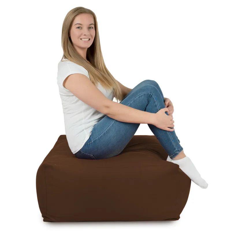 Pouf Table de Salon Florence - Velours Soft – vue 44