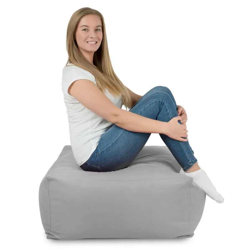 Pouf Table de Salon Florence - Velours Soft – vue 45