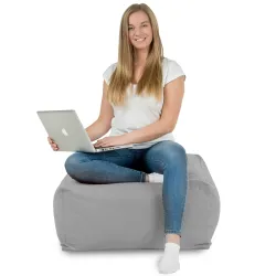 Pouf Table de Salon Florence - Velours Soft – vue 61