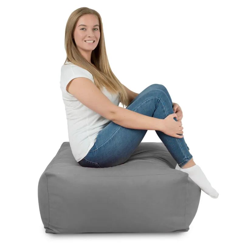 Pouf Table de Salon Florence - Velours Soft – vue 46