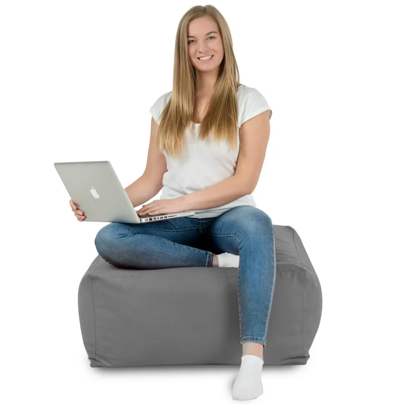 Pouf Table de Salon Florence - Velours Soft – vue 62