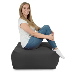 Pouf Table de Salon Florence - Velours Soft – vue 47