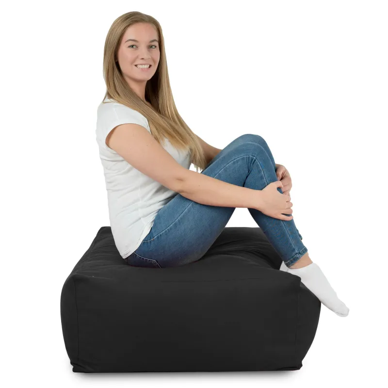 Pouf Table de Salon Florence - Velours Soft – vue 48