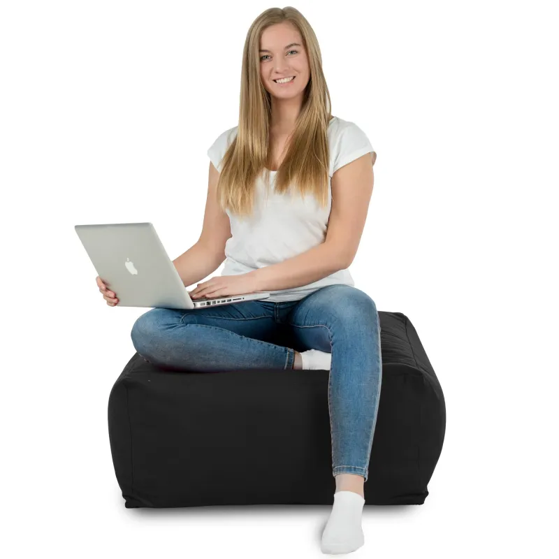 Pouf Table de Salon Florence - Velours Soft – vue 64