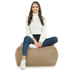 Pouf Table de Salon Florence - Outdoor Pro d'extérieur Jardin Imperméable – vue 4