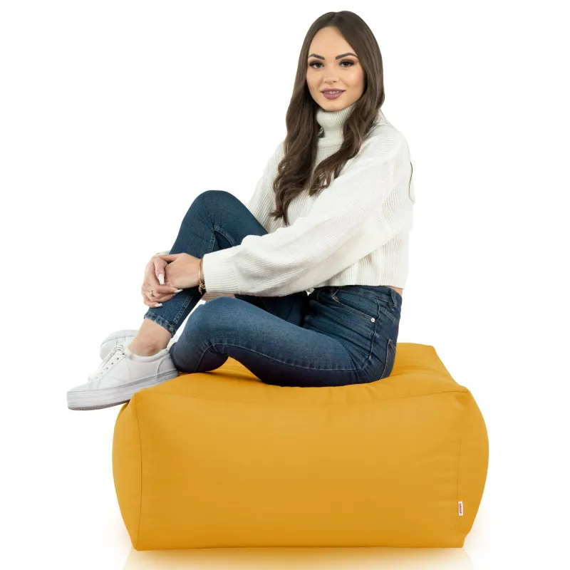 Pouf Table de Salon Florence - Outdoor Pro d'extérieur Jardin Imperméable – vue 3