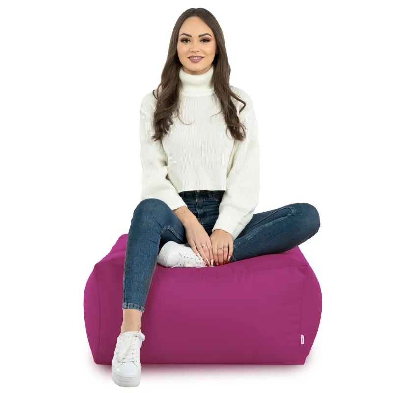 Pouf Table de Salon Florence - Outdoor Pro d'extérieur Jardin Imperméable – vue 4