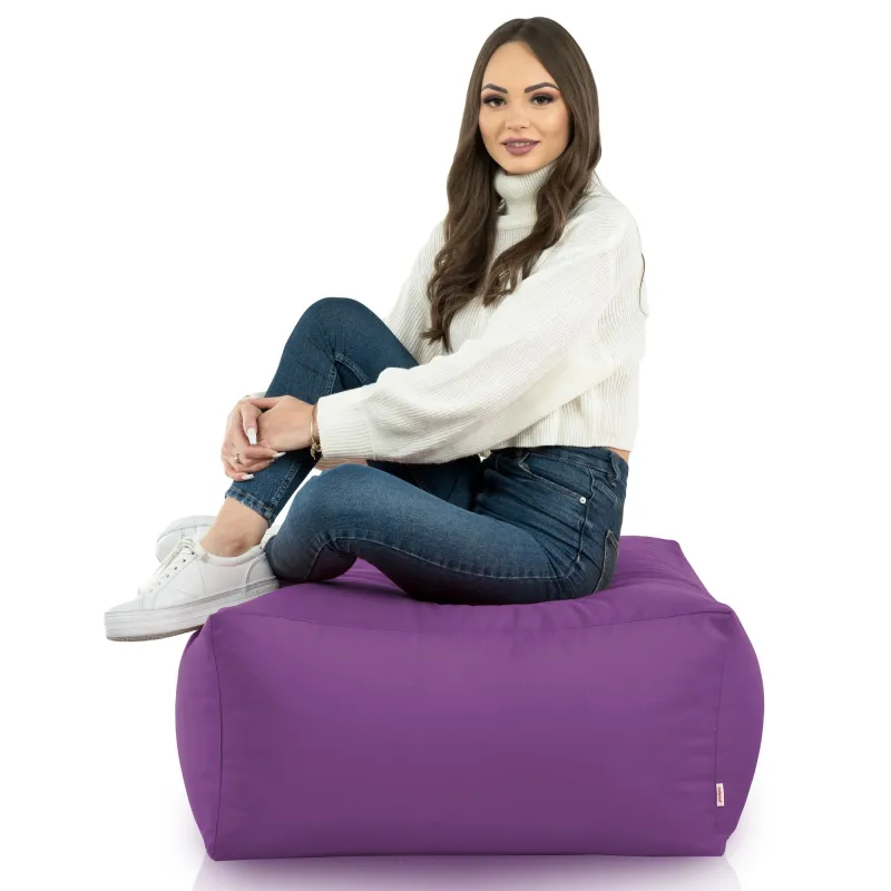 Pouf Table de Salon Florence - Outdoor Pro d'extérieur Jardin Imperméable – vue 3