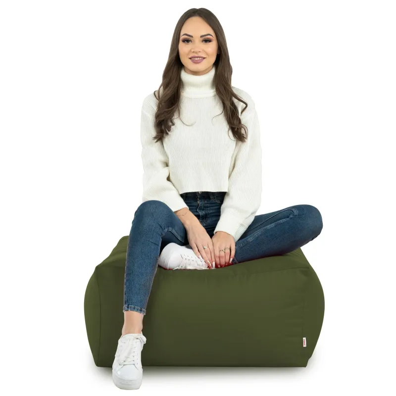 Pouf Table de Salon Florence - Outdoor Pro d'extérieur Jardin Imperméable – vue 4