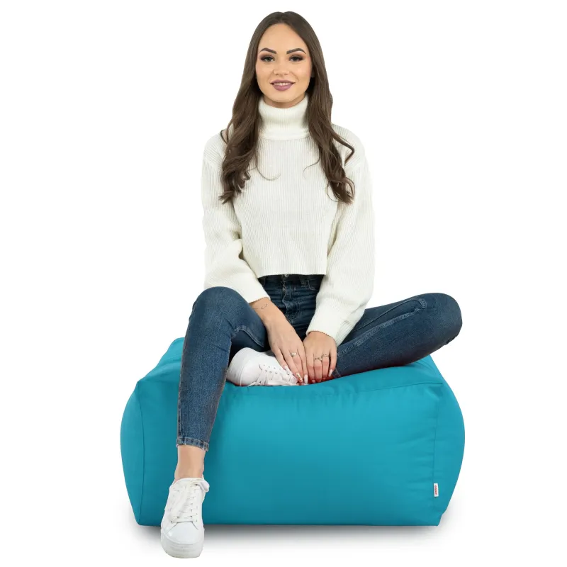 Pouf Table de Salon Florence - Outdoor Pro d'extérieur Jardin Imperméable – vue 4