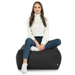 Pouf Table de Salon Florence - Outdoor Pro d'extérieur Jardin Imperméable – vue 4