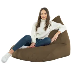 Pouf Poire de Sol XL Bermuda - Velours Soft – vue 35