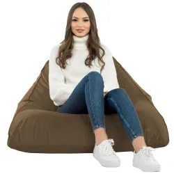 Pouf Poire de Sol XL Bermuda - Velours Soft – vue 52