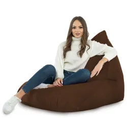 Pouf Poire de Sol XL Bermuda - Velours Soft – vue 19