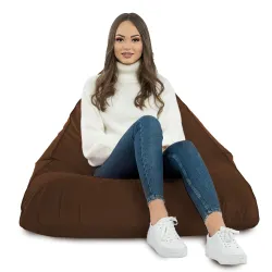 Pouf Poire de Sol XL Bermuda - Velours Soft – vue 55