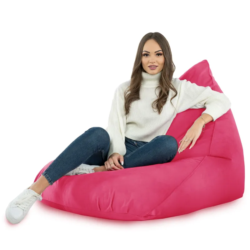 Pouf Poire de Sol XL Bermuda - Velours Soft – vue 23