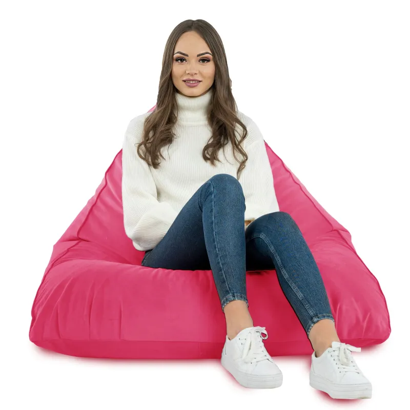 Pouf Poire de Sol XL Bermuda - Velours Soft – vue 51