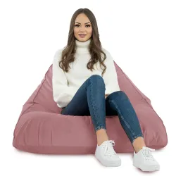 Pouf Poire de Sol XL Bermuda - Velours Soft – vue 39