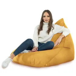 Pouf Poire de Sol XL Bermuda - Velours Soft – vue 33