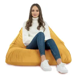 Pouf Poire de Sol XL Bermuda - Velours Soft – vue 42