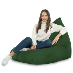 Pouf Poire de Sol XL Bermuda - Velours Soft – vue 31