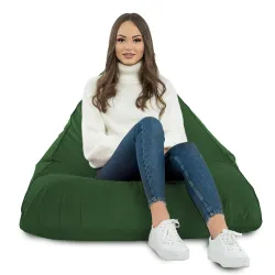 Pouf Poire de Sol XL Bermuda - Velours Soft – vue 43