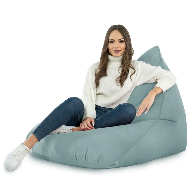 Pouf Poire de Sol XL Bermuda - Velours Soft – vue 21