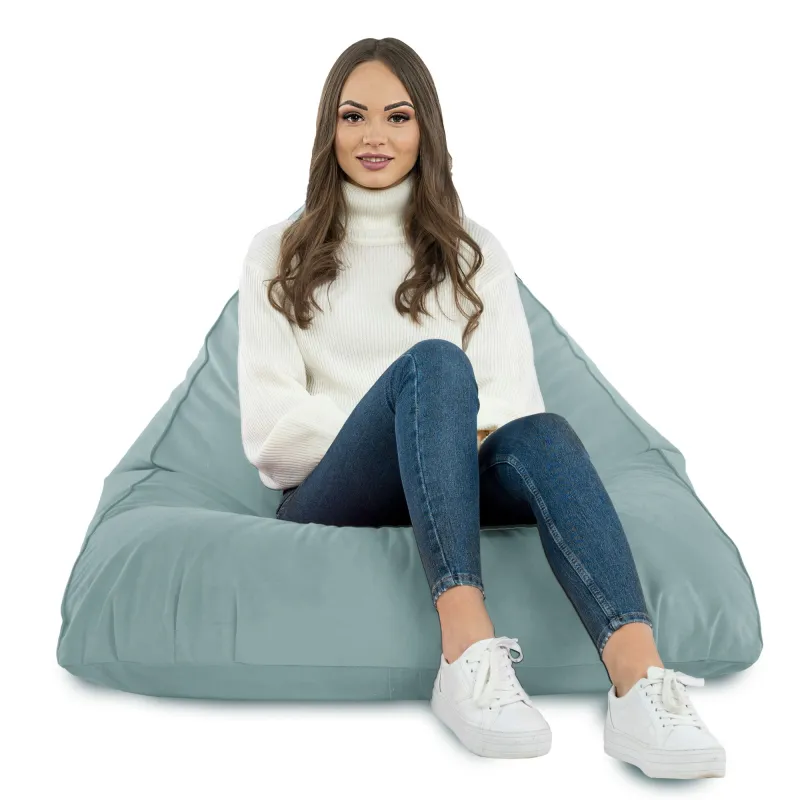 Pouf Poire de Sol XL Bermuda - Velours Soft – vue 44