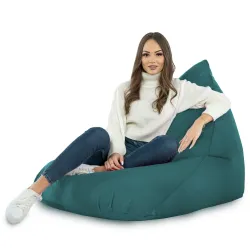 Pouf Poire de Sol XL Bermuda - Velours Soft – vue 30