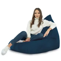 Pouf Poire de Sol XL Bermuda - Velours Soft – vue 29