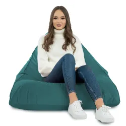 Pouf Poire de Sol XL Bermuda - Velours Soft – vue 45