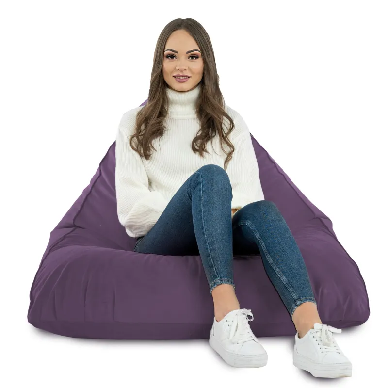 Pouf Poire de Sol XL Bermuda - Velours Soft – vue 48