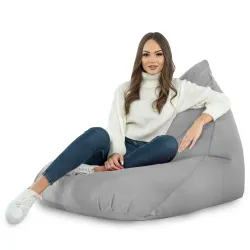 Pouf Poire de Sol XL Bermuda - Velours Soft – vue 27