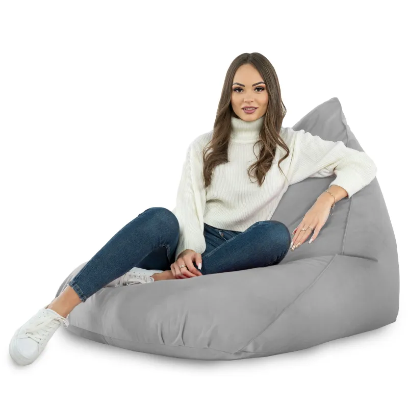 Pouf Poire de Sol XL Bermuda - Velours Soft – vue 27