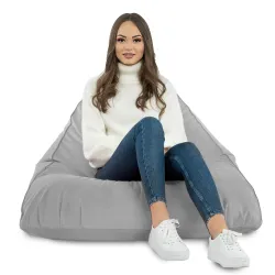 Pouf Poire de Sol XL Bermuda - Velours Soft – vue 49