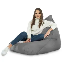 Pouf Poire de Sol XL Bermuda - Velours Soft – vue 26