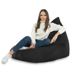 Pouf Poire de Sol XL Bermuda - Velours Soft – vue 25