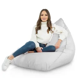 Pouf Bermuda XL durable pour le confort en extérieur