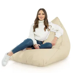 Pouf Poire de Sol XL Bermuda - Outdoor Pro d'extérieur Jardin Imperméable – vue 82