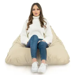 Pouf Poire de Sol XL Bermuda - Outdoor Pro d'extérieur Jardin Imperméable – vue 99