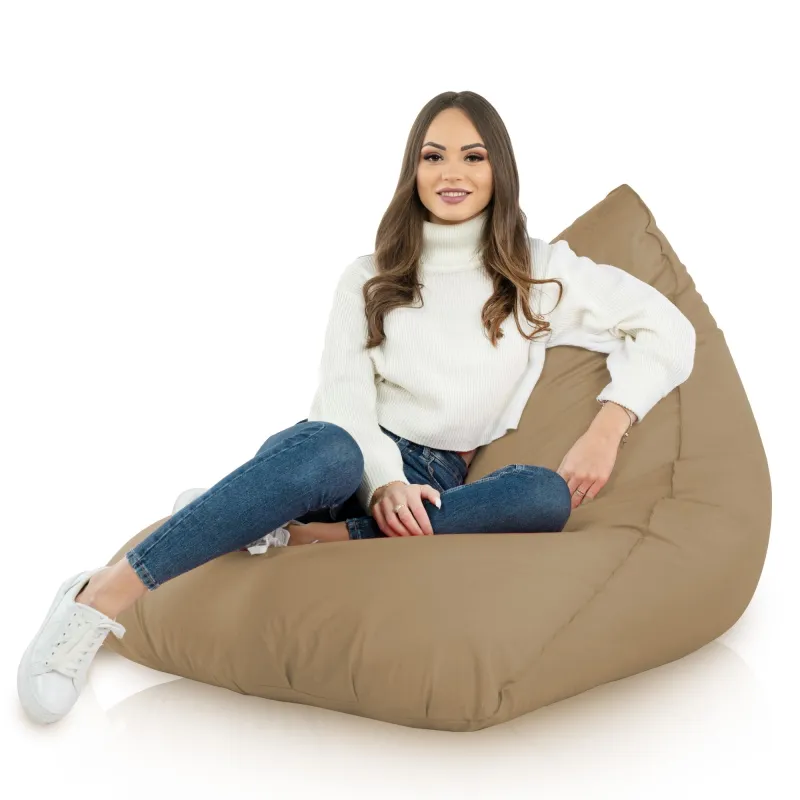Pouf Poire de Sol XL Bermuda - Outdoor Pro d'extérieur Jardin Imperméable – vue 83