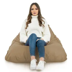 Pouf Poire de Sol XL Bermuda - Outdoor Pro d'extérieur Jardin Imperméable – vue 97