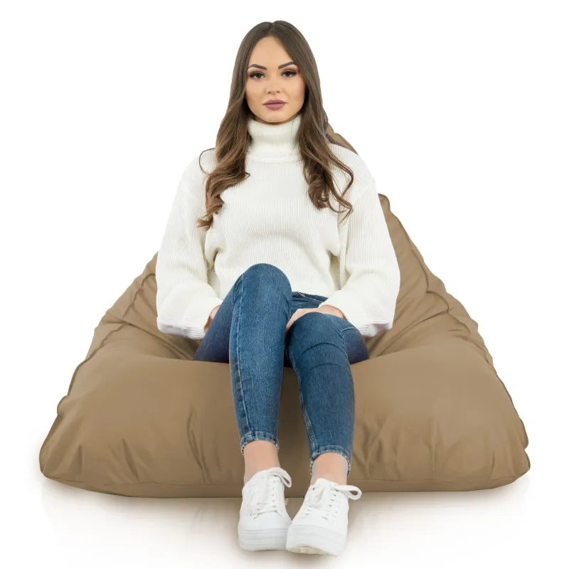 Pouf Poire de Sol XL Bermuda - Outdoor Pro d'extérieur Jardin Imperméable – vue 97