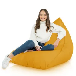 Pouf Poire de Sol XL Bermuda - Outdoor Pro d'extérieur Jardin Imperméable – vue 86