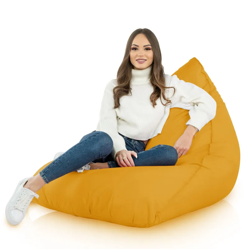 Pouf Poire de Sol XL Bermuda - Outdoor Pro d'extérieur Jardin Imperméable – vue 86