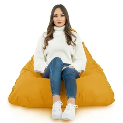 Pouf Poire de Sol XL Bermuda - Outdoor Pro d'extérieur Jardin Imperméable – vue 105