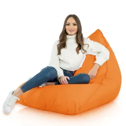 Pouf Poire de Sol XL Bermuda - Outdoor Pro d'extérieur Jardin Imperméable – vue 79