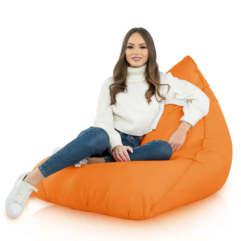 Pouf Poire de Sol XL Bermuda - Outdoor Pro d'extérieur Jardin Imperméable – vue 79