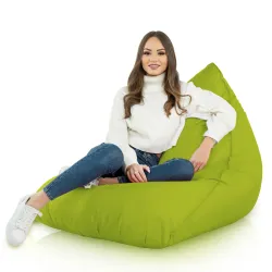 Pouf Poire de Sol XL Bermuda - Outdoor Pro d'extérieur Jardin Imperméable – vue 78