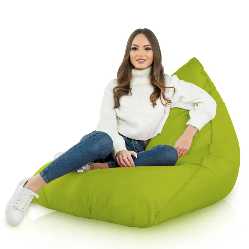 Pouf Poire de Sol XL Bermuda - Outdoor Pro d'extérieur Jardin Imperméable – vue 78